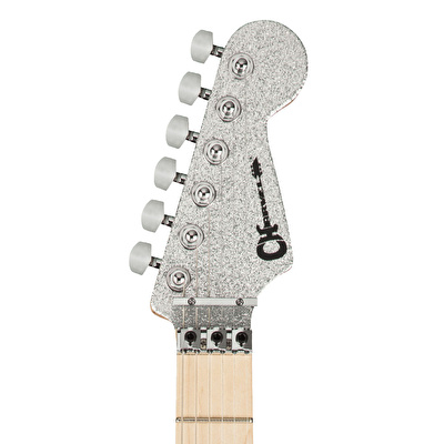 Charvel Limited Edition Pro Mod San Dimas Style 1 HH FR Akçaağaç Klavye Sin City Sparkle Elektro Gitar