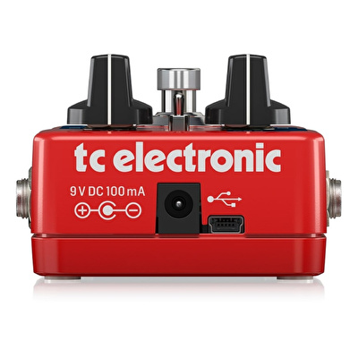 TC Electronic  Sub 'N' Up Octaver Pedalı