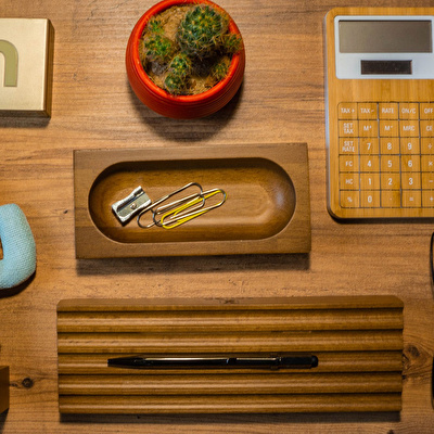 KAYIGO Woody İkili Set Açık Kahverengi