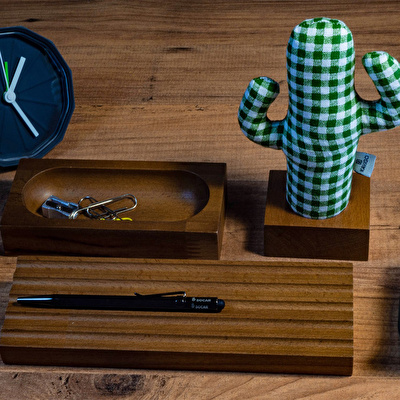 KAYIGO Woody İkili Set Açık Kahverengi