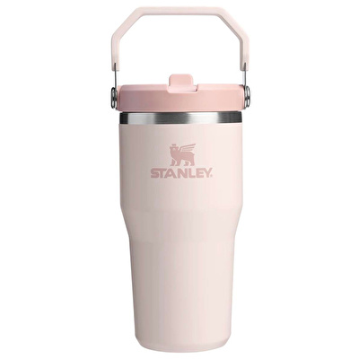 STANLEY The IceFlow Flip Straw 2.0 Tumbler 0.6L / 20oz Rose Quartz