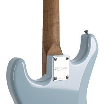 Xotic California Classic XSCPRO-1/3390 Roasted Flame Akçaağaç Sap Sonic Blue Elektro Gitar