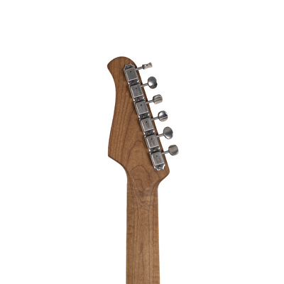 Xotic California Classic XSCPRO-1/3390 Roasted Flame Akçaağaç Sap Sonic Blue Elektro Gitar