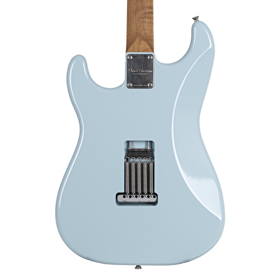 Xotic California Classic XSCPRO-1/3390 Roasted Flame Akçaağaç Sap Sonic Blue Elektro Gitar