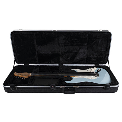 Xotic California Classic XSCPRO-1/3390 Roasted Flame Akçaağaç Sap Sonic Blue Elektro Gitar