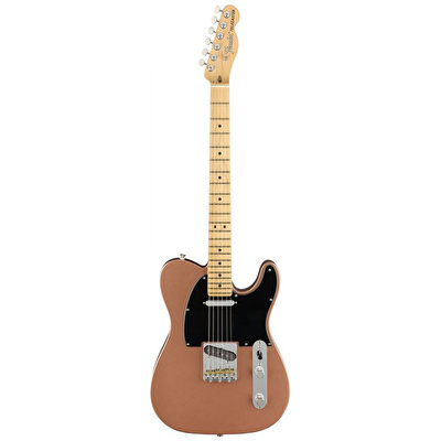Fender American Performer Telecaster Akçağaç Klavye Penny Elektro Gitar