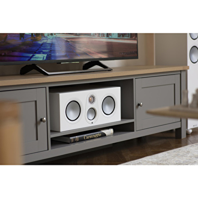 Monitor Audio Silver C250 ( 7G ) Saten Beyaz Merkez Hi-Fi Hoparlör