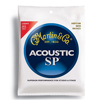 Martin MSP3100 SP 12-54 Akustik Gitar Teli