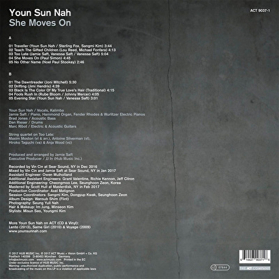 Youn Sun Nah – She Moves On