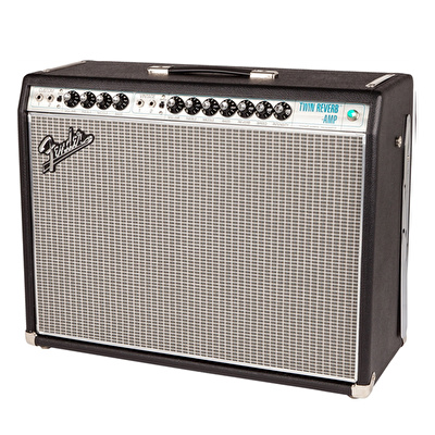 Fender 68 Custom Twin Reverb Elektro Gitar Amfisi
