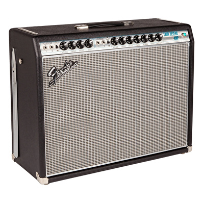 Fender 68 Custom Twin Reverb Elektro Gitar Amfisi