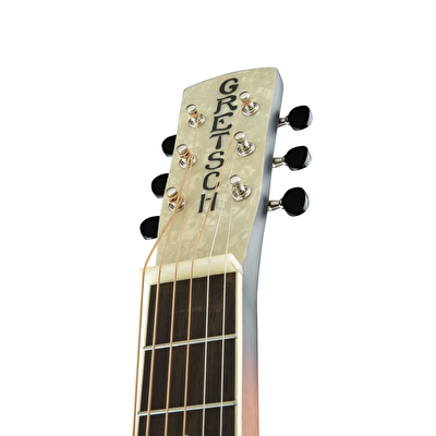 Gretsch G9230 Bobtail Square-Neck A.E. Maun Gövde Spider Cone Guitar Fishman Nashville Pickup 2-Color Sunburst Resonator