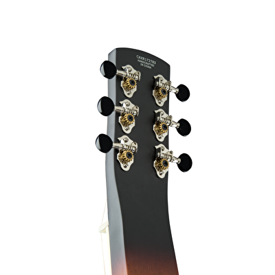 Gretsch G9230 Bobtail Square-Neck A.E. Maun Gövde Spider Cone Guitar Fishman Nashville Pickup 2-Color Sunburst Resonator