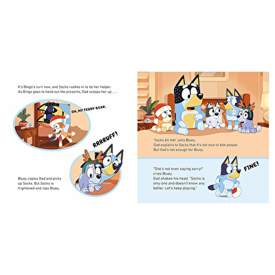 Bluey: Christmas Eve With Verandah Santa