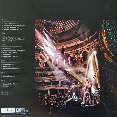 Steve Hackett – Genesis Revisited: Live At The Royal Albert Hall (3xVinyl, 2 CD)