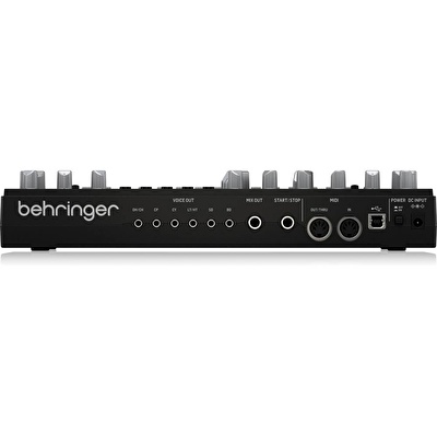 BEHRINGER RD-6-BK RHYTHM DESIGNER Analog Davul Makinesi (Siyah)