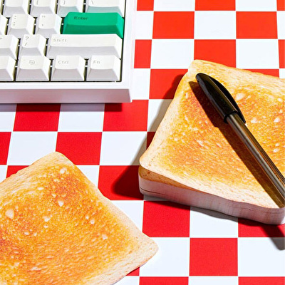 MUSTARD Toasty Yapışkanlı Not Kağıdı