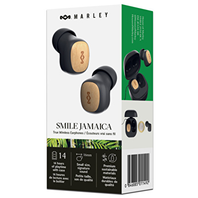 House Of Marley S. Jamaica T.Wieless Ephones Black
