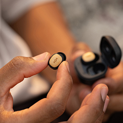 House Of Marley S. Jamaica T.Wieless Ephones Black