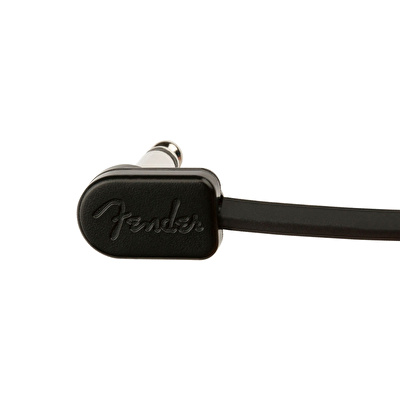 Fender Blockchain Patch Cable Kit Black Extra Small Pedal Ara Kablosu Seti (6 Adet)