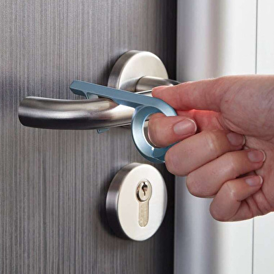 LEXON Horizon Safetouch Temassız Dokunma Aparatı Mavi