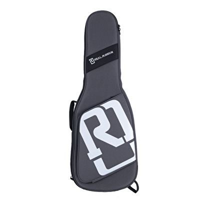 Real Mission CoolVox-E Grey Elektro Gitar Taşıma Çantası