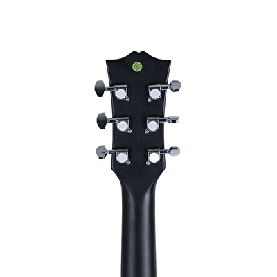 HAZE F-560CEQMBK Siyah Elektro Akustik Gitar