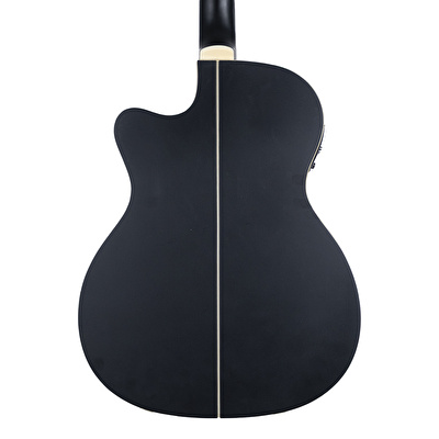 HAZE F-560CEQMBK Siyah Elektro Akustik Gitar
