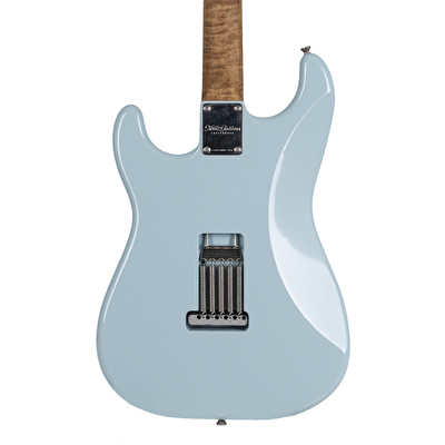 Xotic California Classic XSCPRO-1/3641 Indian Rosewood Sonic Blue Elektro Gitar