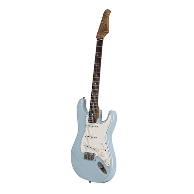 Xotic California Classic XSCPRO-1/3641 Indian Rosewood Sonic Blue Elektro Gitar