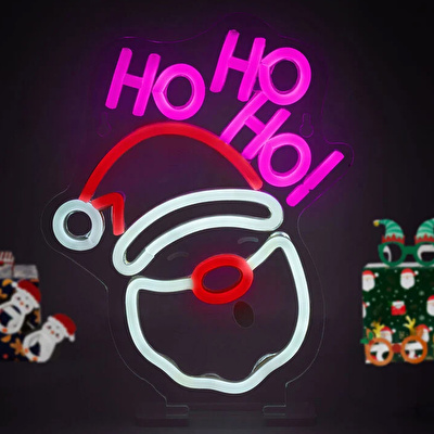 LEGAMI Yeni Yıl - Çam Ağacı Süsleme Işığı - Noel Baba Renkli