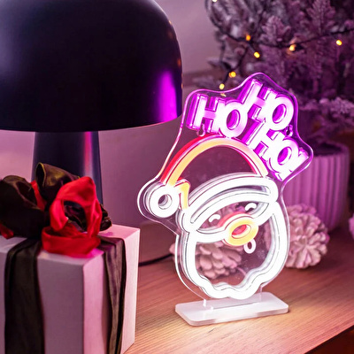 LEGAMI Yeni Yıl - Çam Ağacı Süsleme Işığı - Noel Baba Renkli