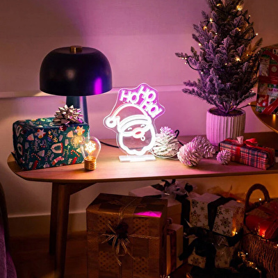 LEGAMI Yeni Yıl - Çam Ağacı Süsleme Işığı - Noel Baba Renkli