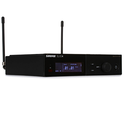 Shure SLXD4E Telsiz Mikrofon Alıcısı