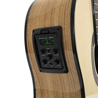 KOZMOS IC-100G 4/4 CE DNA Elektro Klasik Gitar