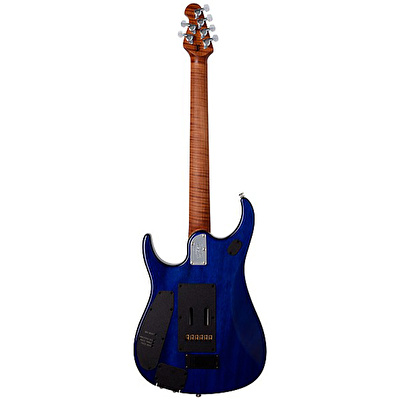 Music Man JP15 Roasted Akçaağaç Klavye Cerulean Paradise Flame Elektro Gitar