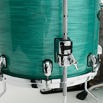 TAMA WBR30RS-SGS Starclassic Walnut/Birch Surf Green Silk 3 Parça (20B/12T/14F) Aksutik Davul Seti