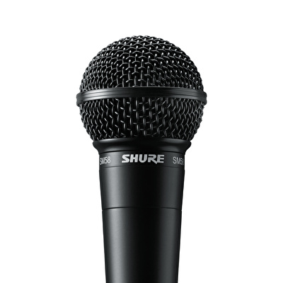 Shure SM58-BLK Dinamik Mikrofon