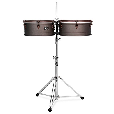 LATIN PERCUSSION LP1415-60 PRESTIGE TT 14-15 Timbal Rustik Bronze