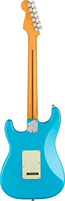 Fender American Professional II Stratocaster Gülağacı Klavye Miami Blue Elektro Gitar