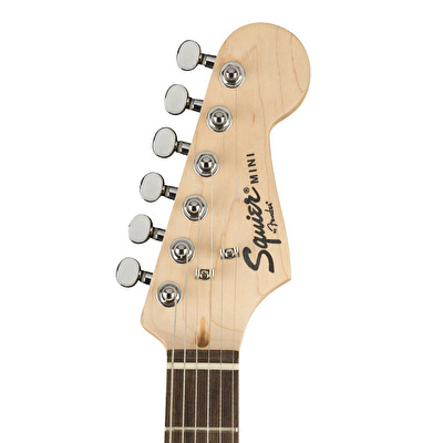 Squier Mini Strat V2 Laurel Klavye Black Elektro Gitar