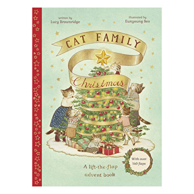 Cat Family Christmas - Lift The Flap Advent Book