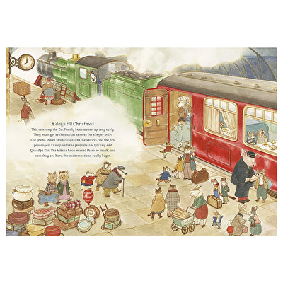 Cat Family Christmas - Lift The Flap Advent Book