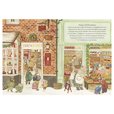 Cat Family Christmas - Lift The Flap Advent Book