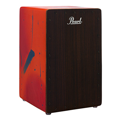 PEARL PBC-120B Primero Abstract Red Cajon