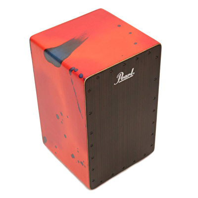 PEARL PBC-120B Primero Abstract Red Cajon