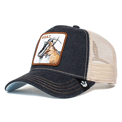 GOORIN BROS The  G.O.A.T - Charcoal