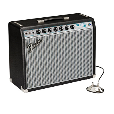 Fender 68 Custom Pro Reverb Gitar Amfisi