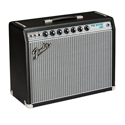 Fender 68 Custom Pro Reverb Gitar Amfisi