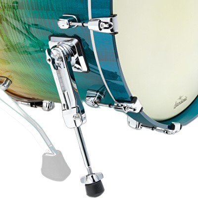 TAMA ME62TZS-VMMF Starclassic Maple Marine Shoreline Movingui Fade 6 Parça (22B/10T/12T/14F/16F/14S) Akustik Davul Seti